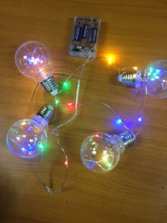 Decorative lights on Battery NEW -  - Sukkahmart South Africa